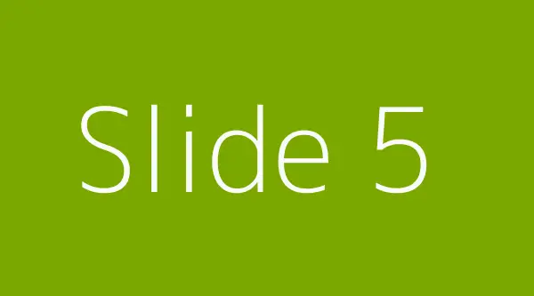 Slide 5